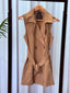Short Trench Vest