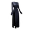 SLIT LYCRA DRESS