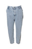 Studded Cuff Jeans