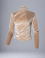 Velvet Chanel Top