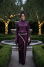 Violet Dress