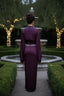 Violet Dress