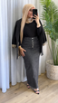 Classic Denim Skirt