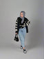 Zebra Cardi