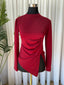 Short Aysmetric Top