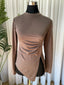 Short Aysmetric Top