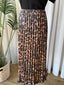 Aline Leopard Skirt