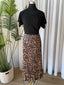 Aline Leopard Skirt