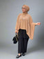 Opal Batwing Top
