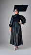Half Leather Dress